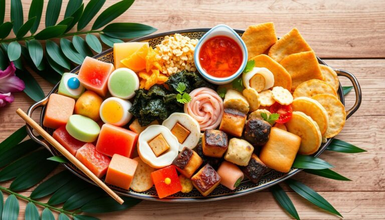 asian snacks