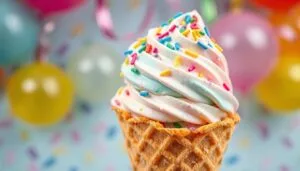 birthday cake ice cream