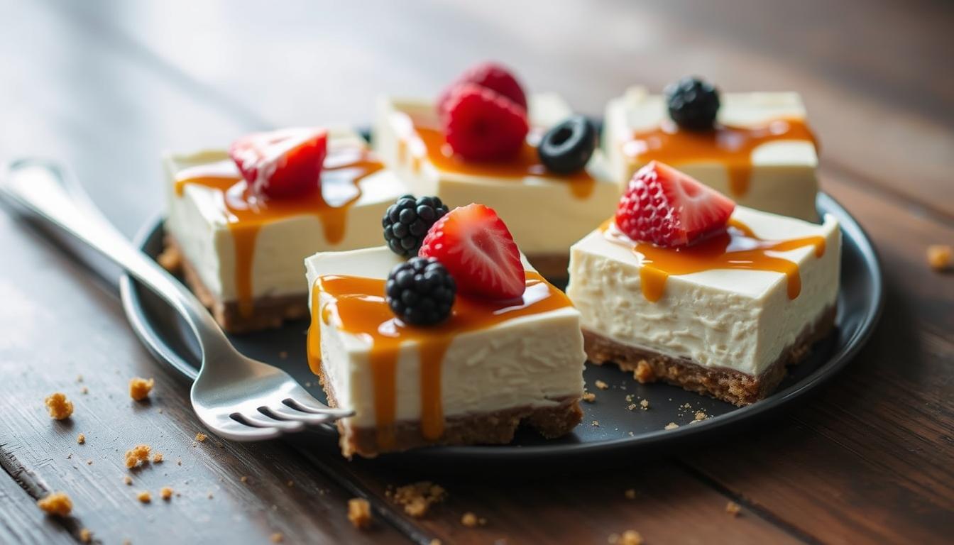 cheesecake bars