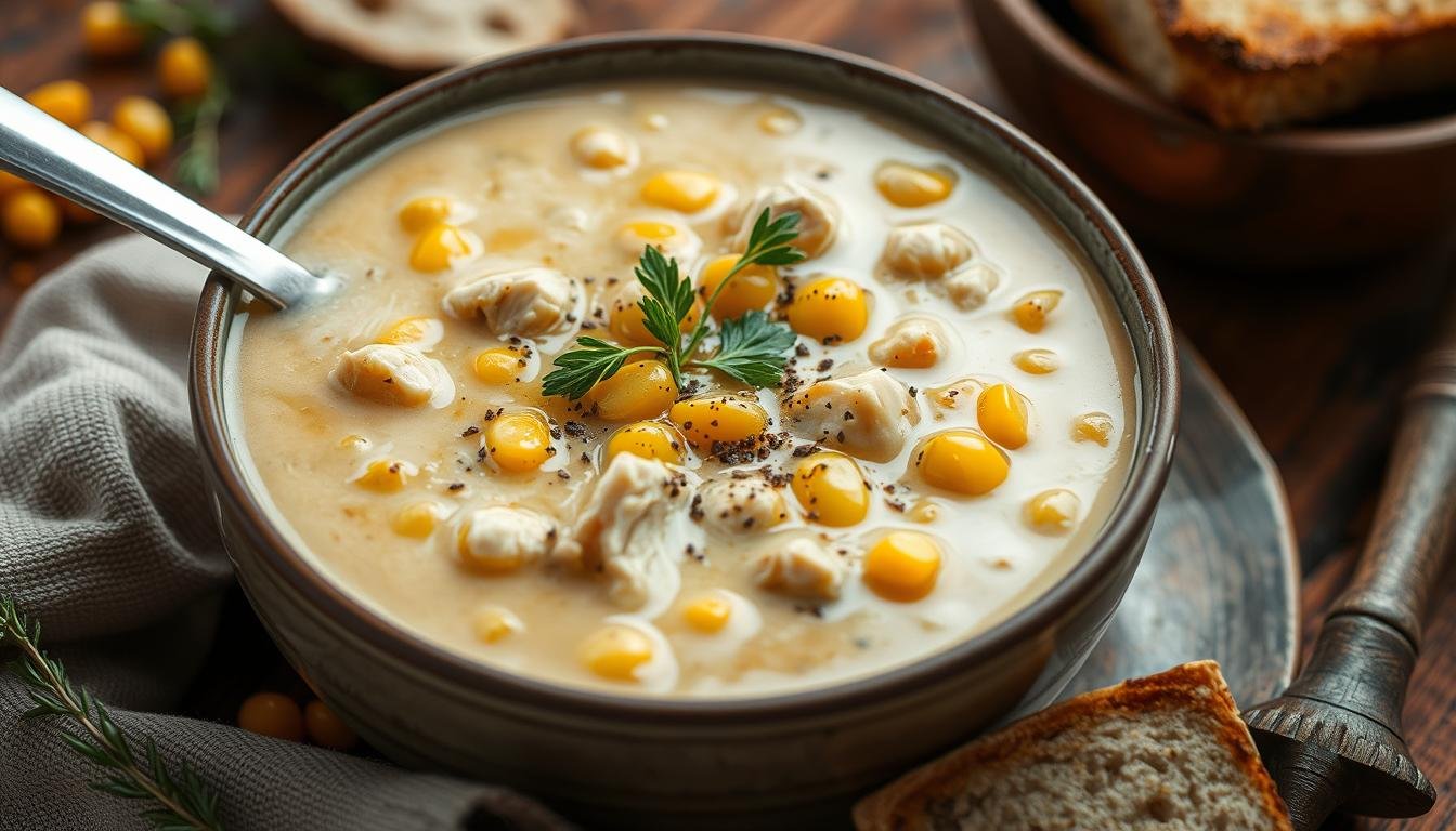 chicken corn chowder