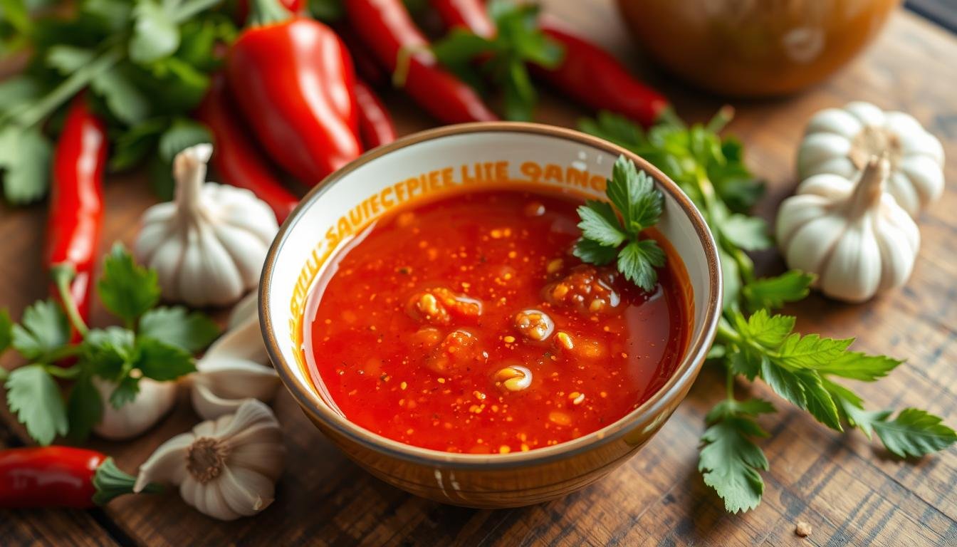 chili garlic sauce