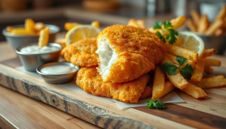 fish and chip recipe