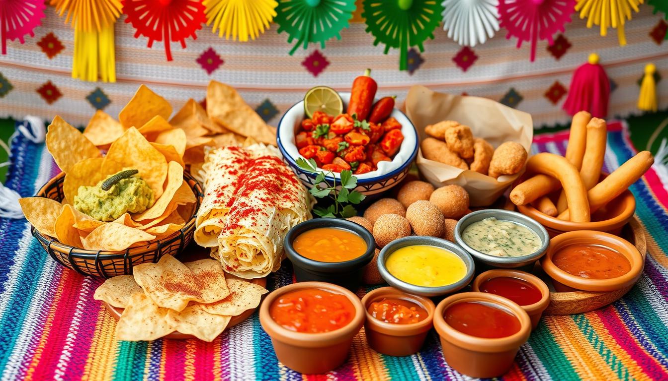 mexican snacks