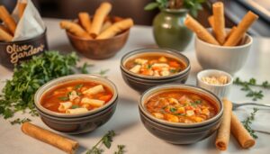 olive garden soups