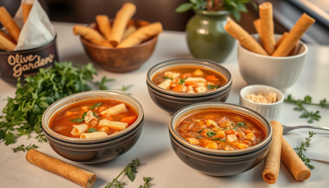 olive garden soups