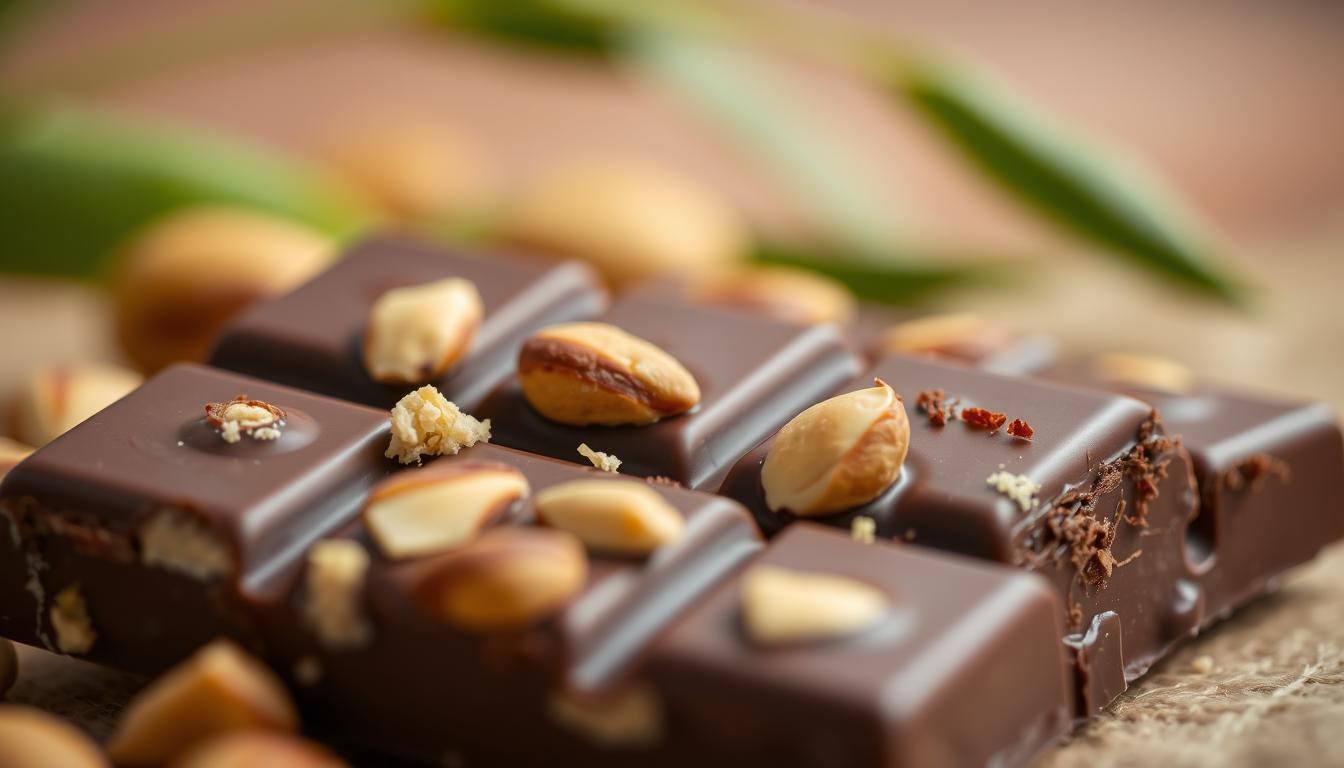 pistachio chocolate bar