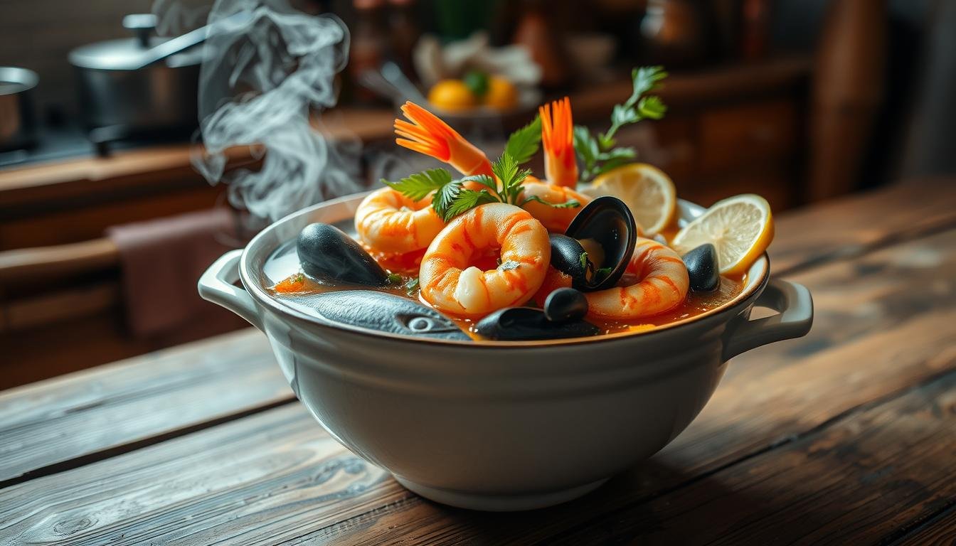 seafood soup