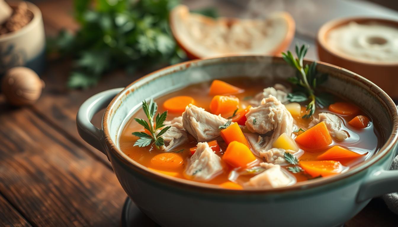 turkey soup recipe