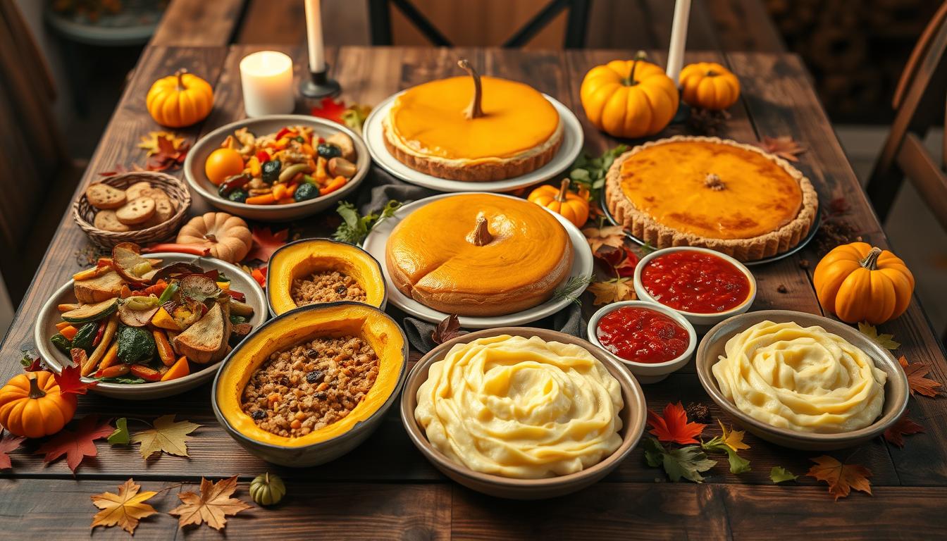 vegan thanksgiving recipes