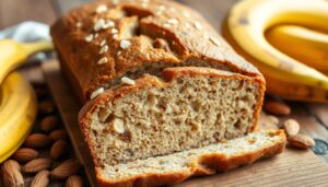 almond flour banana bread
