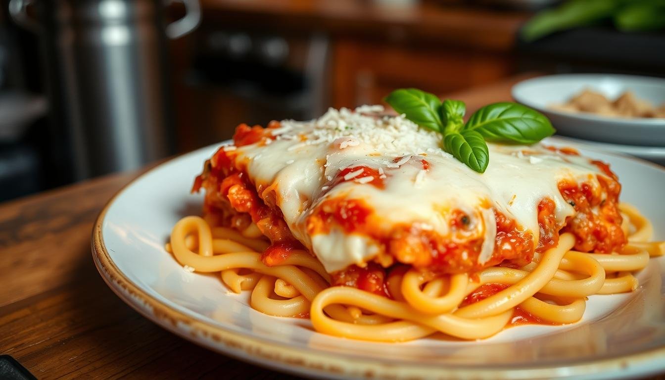 baked ziti recipe no meat