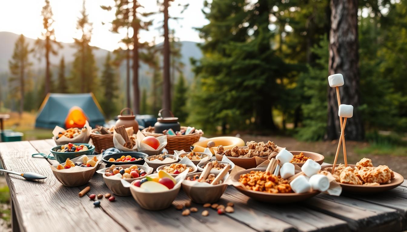 camping snacks