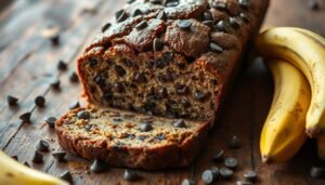 chocolate chip banana bread recipe