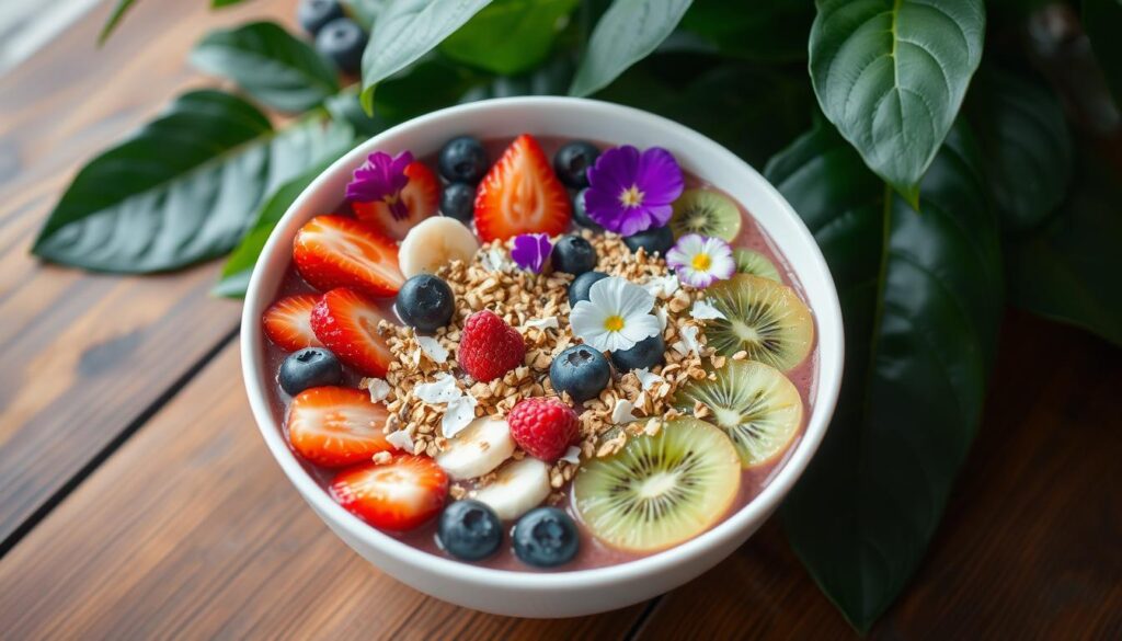 colorful smoothie bowl colorful smoothie bowl
