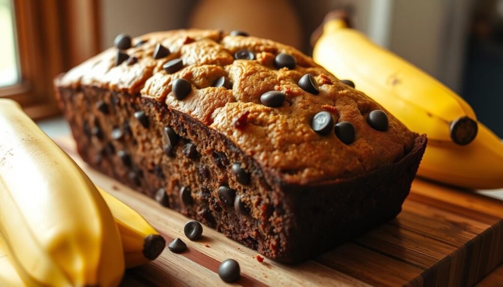 easy chocolate chip banana bread easy chocolate chip banana bread
