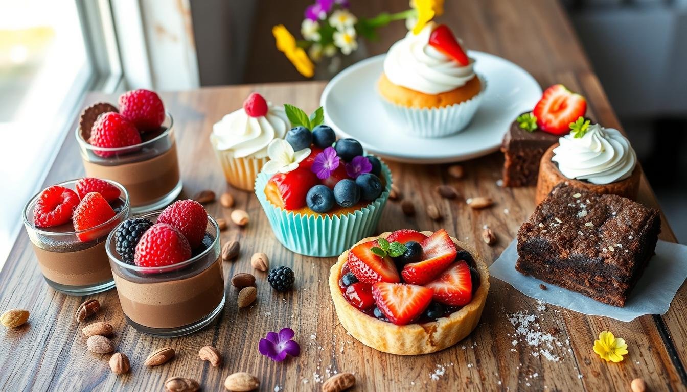 gluten free desserts