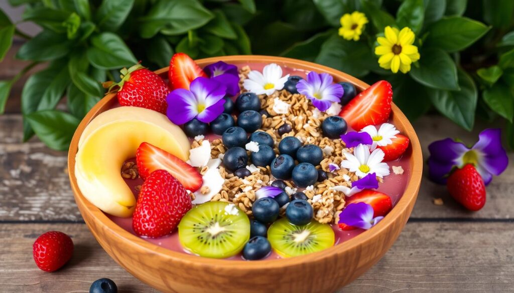seasonal smoothie bowl seasonal smoothie bowl
