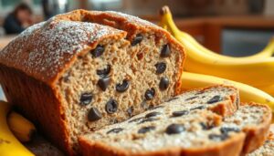 sourdough banana bread