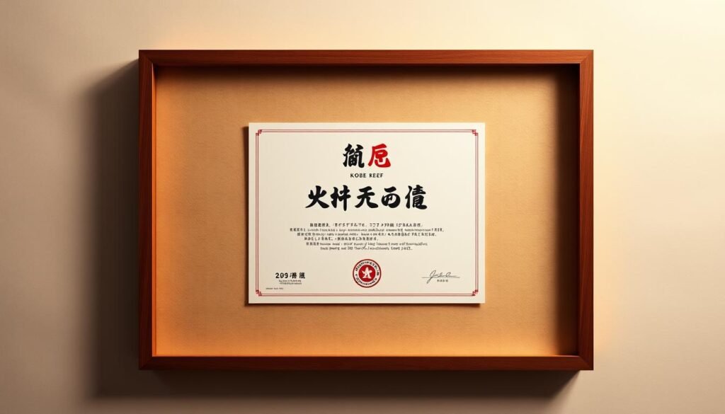 kobe beef certification kobe beef certification