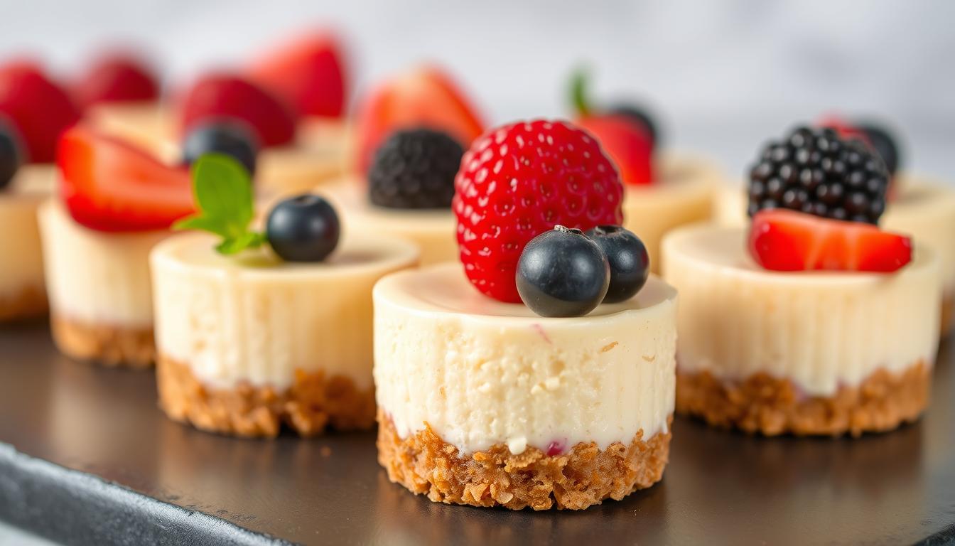 mini cheesecake recipe