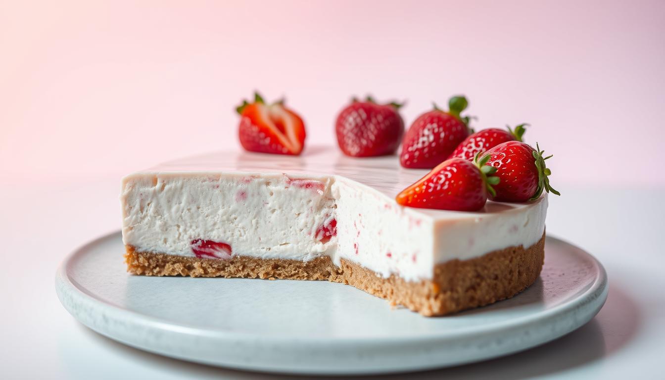 strawberry cheesecake