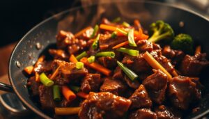 szechuan beef